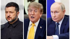 Путин, Зеленски и Тръмп в дипломатическа битка за мир в Украйна (ВИДЕО)