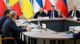 Зеленски обяви "Карпатската осморка": Обединява ни с Европа
