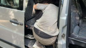 Арестуваха шофьор и 20 незаконни мигранти при акция край Ропотамо