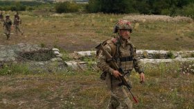 Дрон навлезе в Румъния и се разби край границата с Украйна
