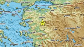 Земетресение с магнитуд 4,8 по Рихтер удари Турция