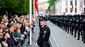 Норвегия изпрати крал Харалд V в последния му път (СНИМКИ)