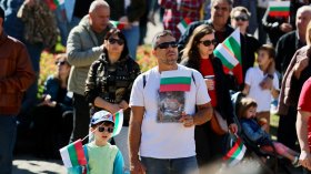 България посрещна тленните останки на цар Самуил на пл. "Княз Александър I" (СНИМКИ)