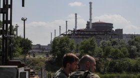 Пожар избухна в Запорожката АЕЦ след атака с дронове от Русия