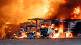 Смъртоносна атака в Днипро и нови удари по Киев и Харков (СНИМКИ)