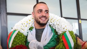 Карлос Насар е носител на наградата "Спортен Икар"