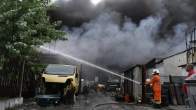 РИОСВ-София с подробности за качеството на въздуха след пожара в "Люлин"