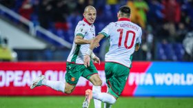 България счупи каръка във футбола с победата срещу Грузия в София (СНИМКИ)