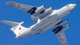 Украйна удари с дронове руската авиобаза Таганрог, пламна стоянка до редките А-50У