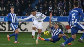 "Реал" (М) с изстрадан успех у дома срещу "Алавес"