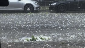 Градушката в Трявна - невиждана от половин век: "Колите са помлени"