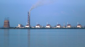 Запорожката АЕЦ остана без външно захранване след атака с дрон