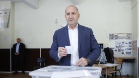 Радев: Гласувах за президент със знания и опит, подземният свят губи контрол