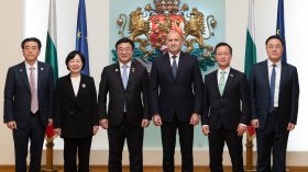 Радев: България и Република Корея могат да си сътрудничат в е-управлението, AI, сигурността