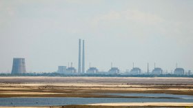 Дрон проби стена в Запорожката АЕЦ, МААЕ иска незабавен достъп