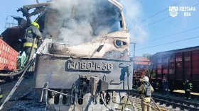 Руски дрон атакува пътнически влак в Харковска област, има загинал и ранени