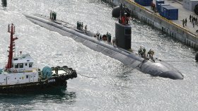 САЩ демонстрират сила със стелт ядрена подводница