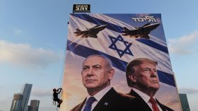 Тръмп си приписа заслугата за преднината на Нетаняху на изборите