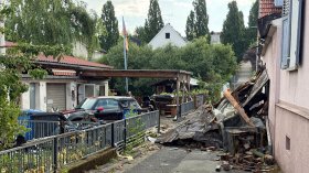 Смъртоносни бури с две торнада пометоха Германия