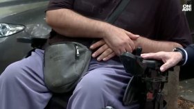 Протест в София заради кошмарни условия за хората с ограничена подвижност