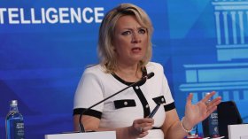 Захарова: Буча е глобален фейк, организиран по исторически шаблон