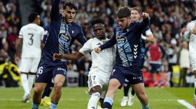 "Селта" шокира "Реал" (Мадрид) и взе победата с 2:0 на “Сантяго Бернабеу"