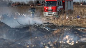 Голям пожар избухна между "Люлин" и "Модерно предградие", гъст дим се вижда отдалеч