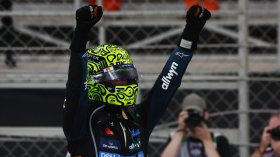 Норис грабна титлата за сезон 2025 във Формула 1