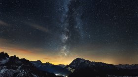 Топ 5 държави с най-впечатляващо нощно небе и гледка към Млечния път