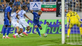"Левски" загря за АЕК с разгромно 6:0 срещу "Спартак" (Варна) на "Герена"