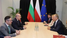 България и Полша задълбочават сътрудничеството в икономиката, отбраната и високите технологии