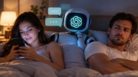 Кога AI влиза във връзката ни и може ли да навреди на любовта