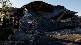 Второ силно земетресение от 5,9 по Рихтер разтърси Япония за часове