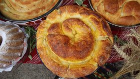 Рецепта от тефтера на баба: Празнична питка