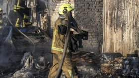 Четирима души загинаха при пожар в търговски комплекс в Русия