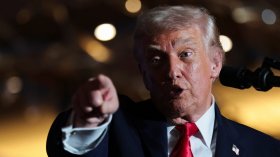 Доналд Тръмп сподели със света любимата си дума