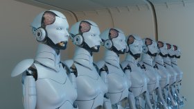 Китай подготвя хуманоидни роботи за военни операции