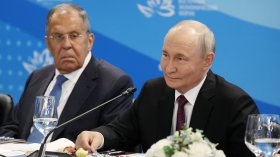 Лавров: Русия няма да спре ударите в Украйна по време на преговорите за мир