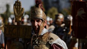 Второто завръщане на Античността: Древна Сердика оживява (СНИМКИ)