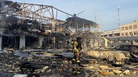 Руски дронове поразяват обекти на американски компании в Украйна