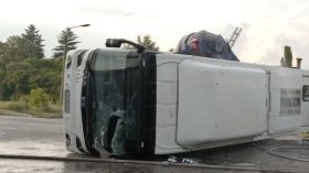 Втора жертва на катастрофата с автобус край София