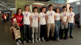 Български ученици с успех на Световното по математика (ВИДЕО)