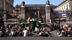 15-годишен ученик загуби ръката си по време на протестите във Франция