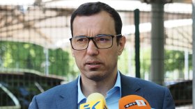Започна премахването на чадърите на "Капитолия", Терзиев със силни думи