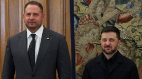 Арестуваха бившия шеф на кабинета на Зеленски за корупция и пране на пари
