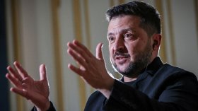 Зеленски обвини Русия за атаката с дронове край България