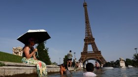 Франция регистрира най-горещия ден в историята си