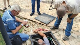 Спряха водата на пет къщи в незаконния град "Баба Алино"