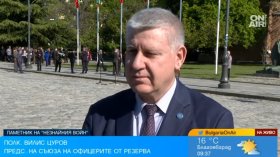 Полк. Цуров: Трябва да се освободим от старата техника в армията, против парадите съм