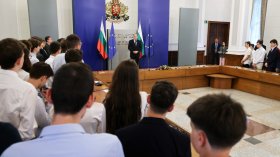 Радев към олимпийските ни отбори: Вие сте бъдещето на България
